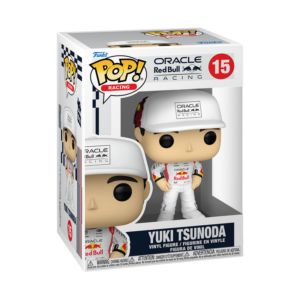 Yuki Tsunoda Funko Pop Figure - Oracle Red Bull Racing Vinyl Figure #15