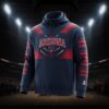 Arizona Wildcats Quarter Zip Hoodie - NCAA Graphic Pullover Fan Apparel