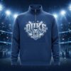 Duke Blue Devils Quarter Zip Pullover - Vintage Championship Pride NCAA Fan Sweatshirt