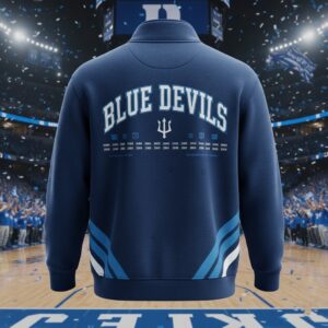 Duke Blue Devils Quarter Zip Pullover - Vintage Championship Pride NCAA Fan Sweatshirt
