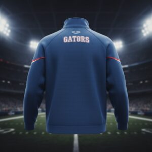 Florida Gators Quarter-Zip Pullover - NCAA Collegiate Fan Apparel Sweatshirt