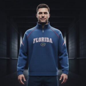 Florida Gators Quarter-Zip Pullover - NCAA Collegiate Fan Apparel Sweatshirt