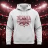 Indiana Hoosiers Basketball Hoodie - Vintage Icon Design Zip-Up Sweatshirt