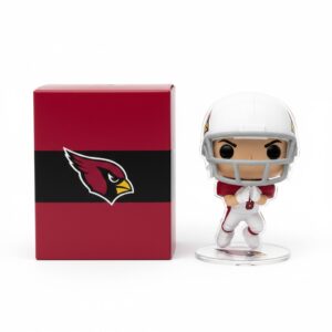 Arizona Cardinals Figurine Box Set - NFL Team Player Mini Collectibles