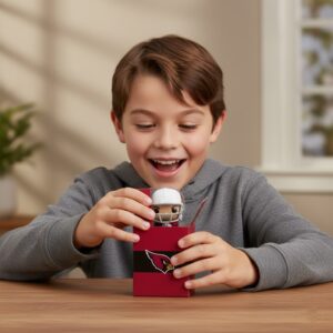 Arizona Cardinals Figurine Box Set - NFL Team Player Mini Collectibles