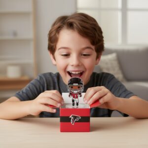 Atlanta Falcons Collectible Figurines - NFL Player Series Blind Box Set