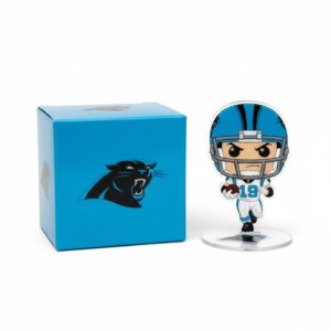 Carolina Panthers Collectible Figure Set - Blind Box NFL Player Mystery Minis