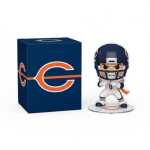 Chicago Bears Mystery Player Figurines - Official NFL Blind Box Collectible Set