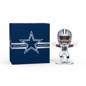Dallas Cowboys Mini Figures Blind Box Set - NFL Collectible Chibi Player Standees