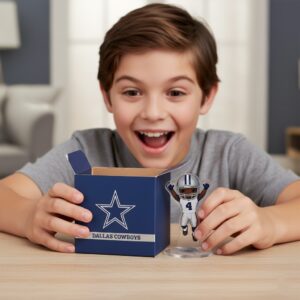Dallas Cowboys Mini Figures Blind Box Set - NFL Collectible Chibi Player Standees