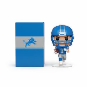 Detroit Lions Mini Player Figures - NFL Blind Box Collectible Figurines