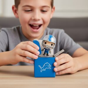 Detroit Lions Mini Player Figures - NFL Blind Box Collectible Figurines