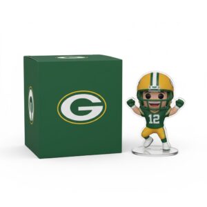 Green Bay Packers Mystery Figures - NFL Player & Coach Blind Box Collectibles