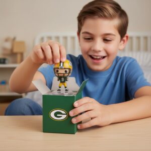 Green Bay Packers Mystery Figures - NFL Player & Coach Blind Box Collectibles