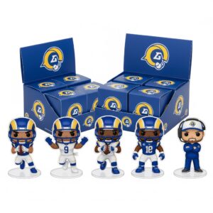 Los Angeles Rams Collectible Figurines - NFL Mystery Minis Blind Box Player Set