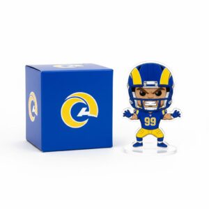 Los Angeles Rams Collectible Figurines - NFL Mystery Minis Blind Box Player Set