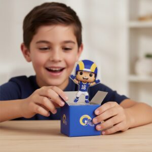 Los Angeles Rams Collectible Figurines - NFL Mystery Minis Blind Box Player Set
