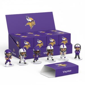 Minnesota Vikings Mystery Mini Figures - NFL Collectible Blind Box Series