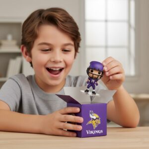 Minnesota Vikings Mystery Mini Figures - NFL Collectible Blind Box Series