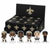 New Orleans Saints Mystery Mini Figures - NFL Collectible Player Blind Box Figurines
