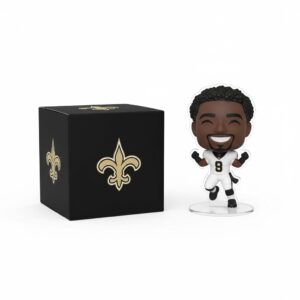 New Orleans Saints Mystery Mini Figures - NFL Collectible Player Blind Box Figurines