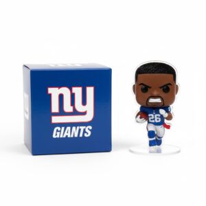 New York Giants Collectible Mini Figures - NFL Blind Box Mystery Set