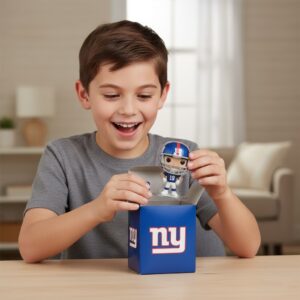 New York Giants Collectible Mini Figures - NFL Blind Box Mystery Set