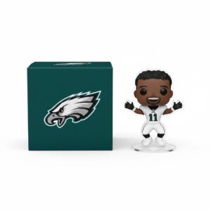 Philadelphia Eagles Blind Box Figurines - NFL Player & Coach Collectible Mini Series
