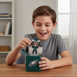 Philadelphia Eagles Blind Box Figurines - NFL Player & Coach Collectible Mini Series