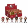 San Francisco 49ers Funko Pop Minis - NFL Collectible Vinyl Figure Blind Box Set