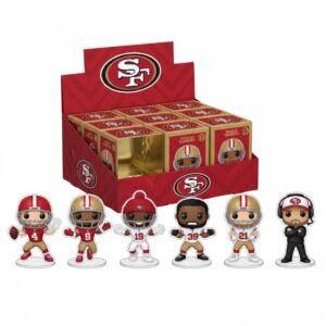 San Francisco 49ers Funko Pop Minis - NFL Collectible Vinyl Figure Blind Box Set