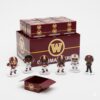 Washington Commanders Mini Figures Set - Collectible NFL Player Blind Box Figurines