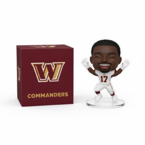 Washington Commanders Mini Figures Set - Collectible NFL Player Blind Box Figurines