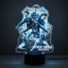 Anthony Gordon Everton FC Lamp - 3D Acrylic Night Light Football Fan Gift