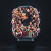 Aston Villa Football Club 3D Lamp - LED Night Light with Unai Emery & Team Collage