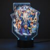 Chelsea Football Club LED Lamp - Trophy Celebration Collage 3D Night Light