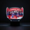 Crystal Palace FA Cup Winners Lamp - Personalized 2025 Champions 3D Illusion Night Light