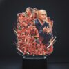 Liverpool Football Club Team Lamp - 3D Illusion LED Night Light with Player Collage & Arne Slot