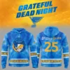 St. Louis Blues Grateful Dead Hoodie - Steal Your Face Tie-Dye Hockey Pullover Sweatshirt