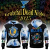 St. Louis Blues Grateful Dead Night Hoodie - 3D Tie-Dye Dancing Bear Hockey Fan Sweatshirt 2025