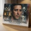 James Ransone 2026 Desk Calendar - Cinematic Photo Montage Style, Gift for Fans, Tabletop Office Decor