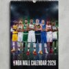 NBA Wall Calendar 2026 - Featuring Superstar Players, 12-Month Hanging Organizer with Glossy Finish