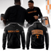 Tennessee Volunteers Rocky Top Hoodie - Black Nike Pullover Sweatshirt with SEC Logo and Bold Athletic Block Lettering