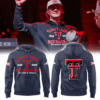 Texas Tech Red Raiders 100 Years Hoodie - Football Centennial 1925-2025 Anniversary Sweatshirt