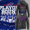 Buffalo Bills 2025 Playoffs Hoodie - Playoff Bound Billieve Fan Apparel