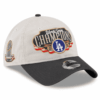 Los Angeles Dodgers 2020 World Series Champions Hat - New Era 9TWENTY Adjustable Cap with Raised Embroidered Patches
