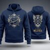 St. Louis Blues Pullover Hoodie - NHL Fan Apparel with Ornate Tribal Inspired Design