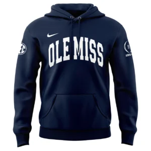 Ole Miss Rebels College Football Playoff Hoodie - 2025-2026 Season Fan Pullover Sweatshirt