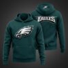 Philadelphia Eagles Hoodie - 3D Graphic Print NFL Pullover Sweatshirt