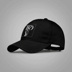 The Tortured Poets Department Hat - Taylor Swift Album Cover Art Black Dad Cap